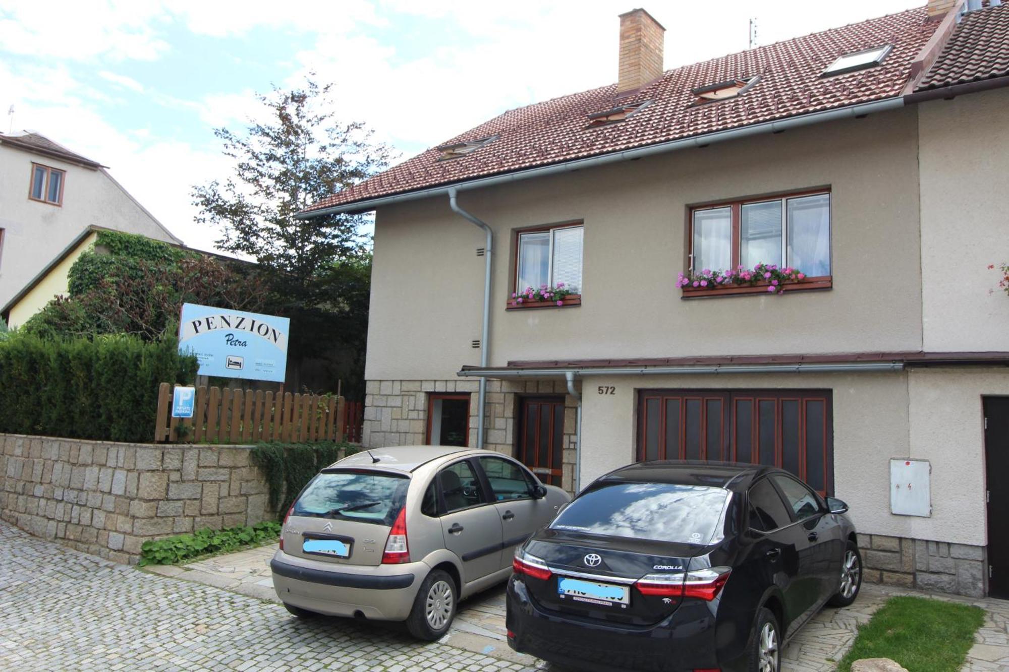 Penzion Petra Telč Exterior foto